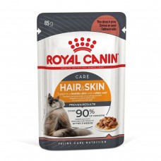 Вологий корм для котів Royal Canin (Роял Канін) Hair & Skin Gravy 85 г