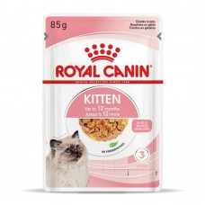 Влажный корм для котят Royal Canin (Роял Канин) Kitten Jelly 85 г