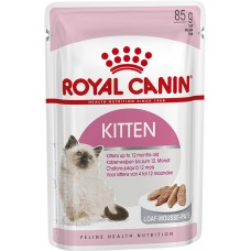 Вологий корм для кошенят Royal Canin Kitten Loaf 85 г