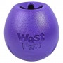 Іграшка для собак West Paw Rumbl Violet 8 см