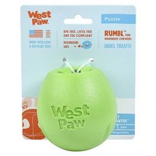 Іграшка для собак West Paw Rumbl Green 8 см