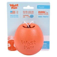 Игрушка для собак West Paw Rumbl Orange  8 см