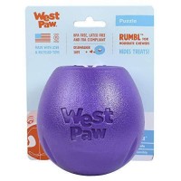 Іграшка для собак West Paw Rumbl Violet 11.5 см