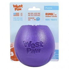 Іграшка для собак West Paw Rumbl Violet 11.5 см