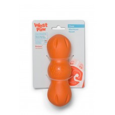 Іграшка для собак West Paw Rumpus Orange 13 см