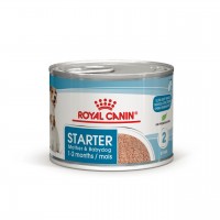 Вологий корм для щенят Royal Canin (Роял Канін) Starter Mousse Mother & Babydog 195 г