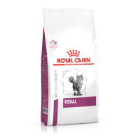 Сухий лікувальний корм для котів Royal Canin (Роял Канін) Renal Feline 0.4 кг