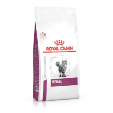 Сухой лечебный корм для котов Royal Canin (Роял Канин) Renal Feline 0.4 кг