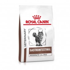 Сухой лечебный корм для котов Royal Canin (Роял Канин) Gastrointestinal Moderate Calorie 0.4 кг