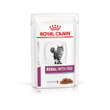 Вологий лікувальний корм для котів Royal Canin Renal with Tuna 85 г