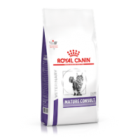 Сухий лікувальний корм для котів Royal Canin (Роял Канін) Mature Consult 1.5 кг