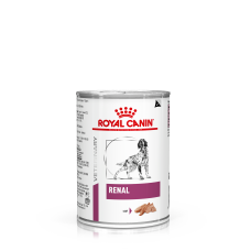 Влажный лечебный корм для собак Royal Canin (Роял Канин) Renal Canine 410 г