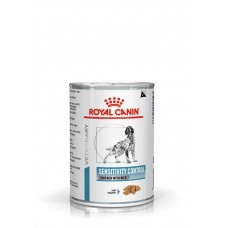 Вологий лікувальний корм для собак Royal Canin Sensitivity Control Chicken 420 г