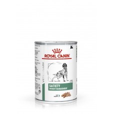 Вологий лікувальний корм для собак Royal Canin Satiety Weight Management 410 г