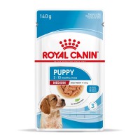 Влажный корм для щенков Royal Canin Medium Puppy 140 г