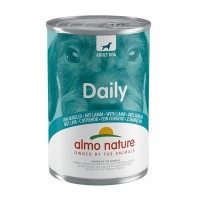 Вологий корм для собак Almo Nature Daily Dog Lamb 400 г