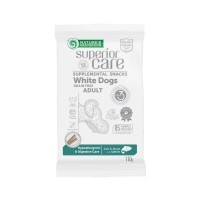 Лакомство беззерновое для собак Nature's Protection Superior Care White Dogs Hypoallergenic & Digestive Care 110 г