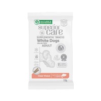 Лакомство беззерновое для собак Nature's Protection Superior Care White Dogs Clear Vision 110 г