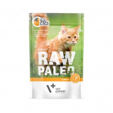 Вологий корм для котів Vet Expert Raw Paleo Adult Turkey 100 г