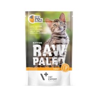 Влажный корм для котят Vet Expert Raw Paleo Kitten Turkey 100 г