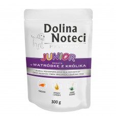 Вологий корм для щенят Dolina Noteci Puppy Premium With Liver 300 г