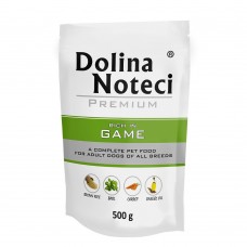 Вологий корм для собак Dolina Noteci Dog Premium With Game 500 г