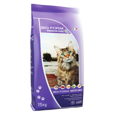Сухой корм для котов Bio Form (Био Форм) Premium Food Micio Mix 15 кг