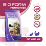 Сухий корм для котів Bio Form (Біо Форм) Premium Food Micio Mix 15 кг
