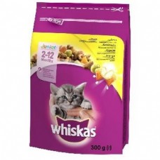 Сухий корм для кошенят Whiskas Kitten Chicken 0.3 кг