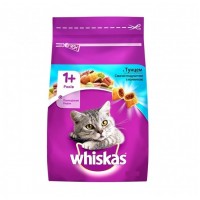 Сухий корм для котів Whiskas Tuna 0.3 кг