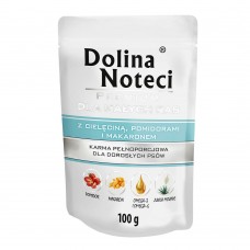 Вологий корм для собак Dolina Noteci Premium Small Dog With Veal 100 г