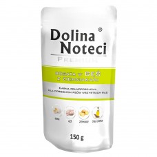 Вологий корм для собак Dolina Noteci Dog Premium With Goose 150 г