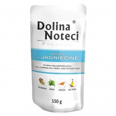 Вологий корм для собак Dolina Noteci Dog Premium With Lamb 150 г