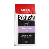 Сухой корм для собак Mera Exclusiv Sensitive Adult Lamm-reis 15 кг