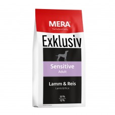 Сухий корм для собак Mera Exclusiv Sensitive Adult Lamm-reis 15 кг