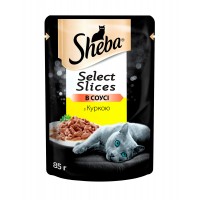 Влажный корм для котов Sheba Chicken 85 г