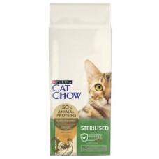 Сухий корм для котів Purina Cat Chow Sterilized Turkey 1.5 кг