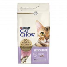 Сухий корм для котів Purina Cat Chow Sensitive 1.5 кг