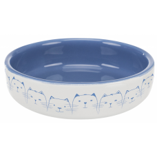 Миска керамічна для котів Trixie Ceramic Bowl 200 мл/15 × 10 см