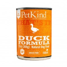 Влажный корм для собак PetKind Duck Formula 369 г