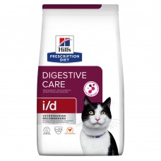 Сухий лікувальний корм для котів Hill's Prescription Diet Feline i/d Digestive Care Chicken 3 кг