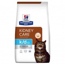 Сухий лікувальний корм для котів Hill's Prescription Diet Feline k/d Kidney Care Chicken Early Stage 1.5 кг