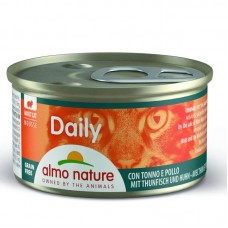 Вологий корм для котів Almo Nature Daily Cat Tuna & Chicken 85 г