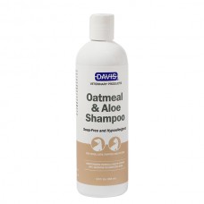 Шампунь гипоаллергенный для собак и котов Davis Oatmeal & Aloe Shampoo 355 мл