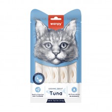 Лакомство жидкое для котов Wanpy (Ванпи) Creamy Lickable Treats Tuna 70 г