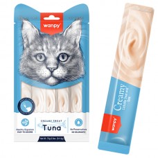 Ласощі рідкі для котів Wanpy Creamy Lickable Treats Tuna 70 г