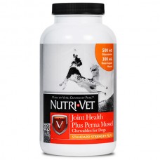 Пищевая добавка для собак Nutri-Vet (Нутри-Вет) Joint Health Plus Perna Mussel 100 шт.