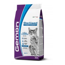 Сухий корм для котів Gemon Cat Adult Sterilised Tuna & Salmone 2 кг