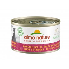 Вологий корм для собак Almo Nature HFC Dog Natural Tuna & Chicken 95 г