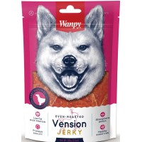 Ласощі для собак Wanpy (Ванпі) Venison Jerky 100 г